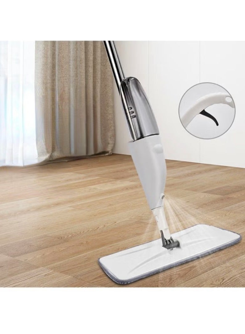 ELFSA Premium Water Spray Mop With Sprayer 360 Degree Rotating Handheld Washable Mop Home Floor Cleaning Tools  - Image 2