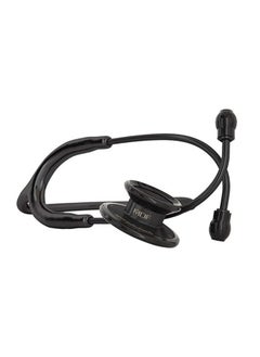 MDF Instruments MDF Instruments, MD One Stainless Steel Stethoscope, Adult, Black Tube, Black Chestpieces-Headset, MDF777BO  - Image 1
