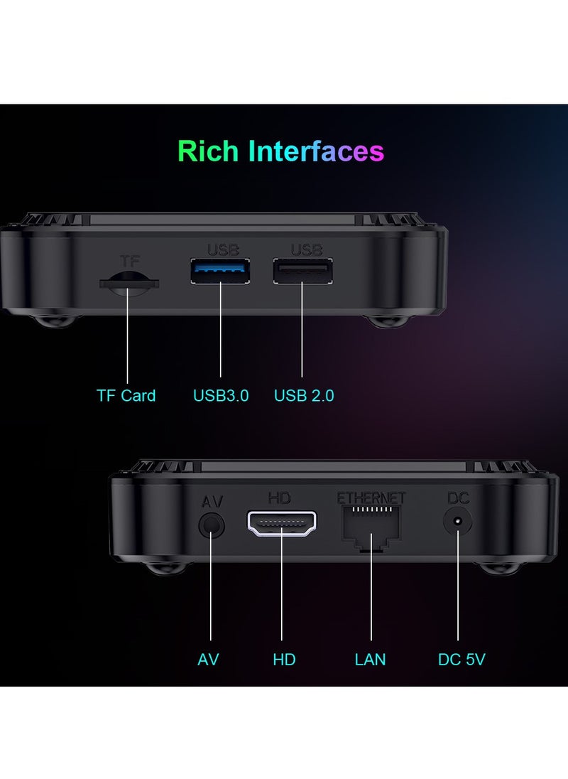 الذكية الروبوت 13.0 التلفزيون مربع 13.0 دعم 2.4G / 5.8G Wifi6 1000M إيثرنت LAN بلوتوث 5.0 3D / 8K تعيين أعلى مربع التلفزيون مع لوحة المفاتيح البسيطة الخلفية - pzsku/ZA8A410DD02539E694CA7Z/45/_/1734935268/b98525d4-d843-4d68-b0fd-6b634d7bfa86