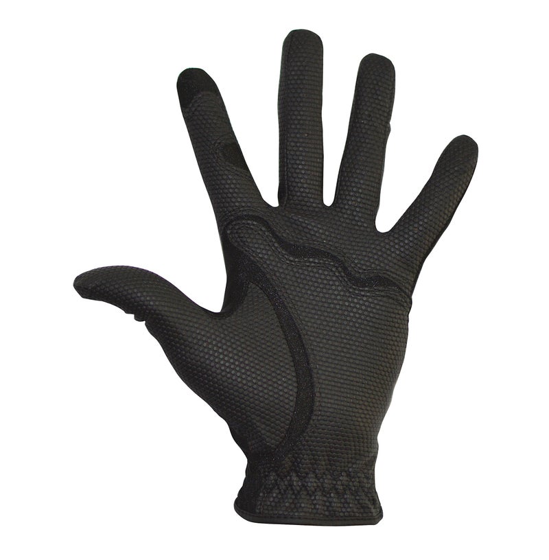 Fit39 EX Golf Gloves (Black/Black) (Small) - Image 2