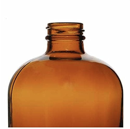Sally's Organics Sally's Organics 32oz Amber Glass Bottles - 2 Pack with USA-Made Tight Seal Lids - Quart-Sized Brown Glass Growlers for Beer, Kombucha, and Juice Storage  - Image 3