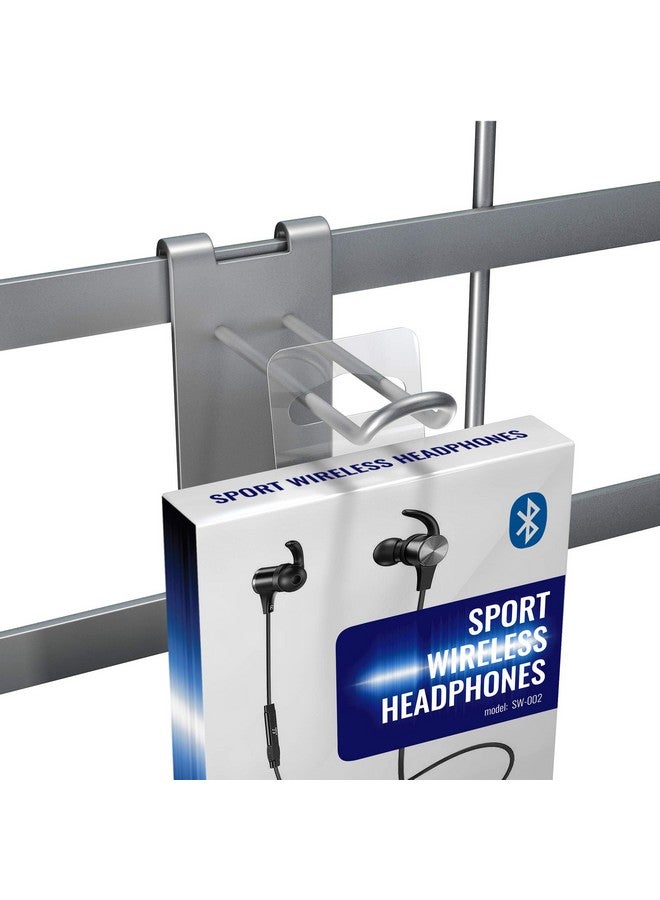 Classic Mules 1000 Slot Hang Tags | Heavy Duty Self Adhesive Hanging Tabs | Great For Retail Displays In Business Shops | 11/4" X 15/8" - Image 4