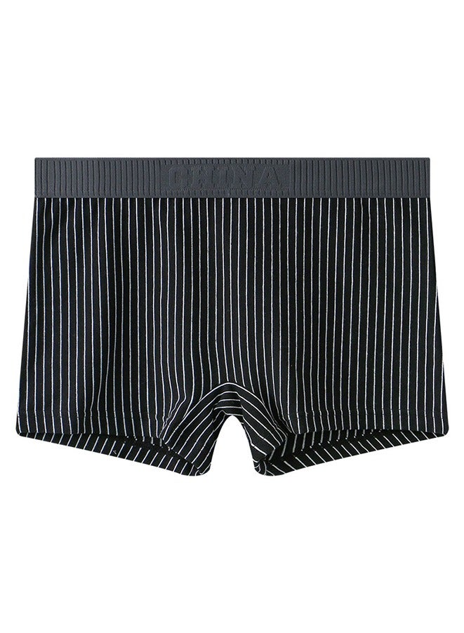 3 Pack women's Antibacterial Boxer Briefs  Breathable pure cotton Panties  Double Layered Crotch Breathable Boxer Briefs  - Image 3