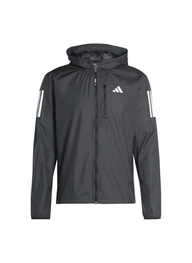 Adidas adidas OTR B JKT Black Running JACKETS for Men - XS