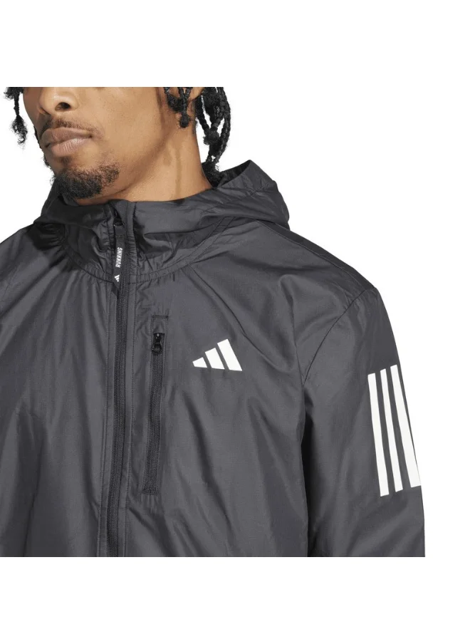 Adidas adidas OTR B JKT Black Running JACKETS for Men - XS