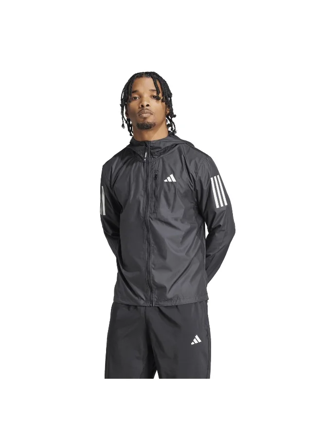 اديداس Adidas OTR B JKT Black Running For Men XS