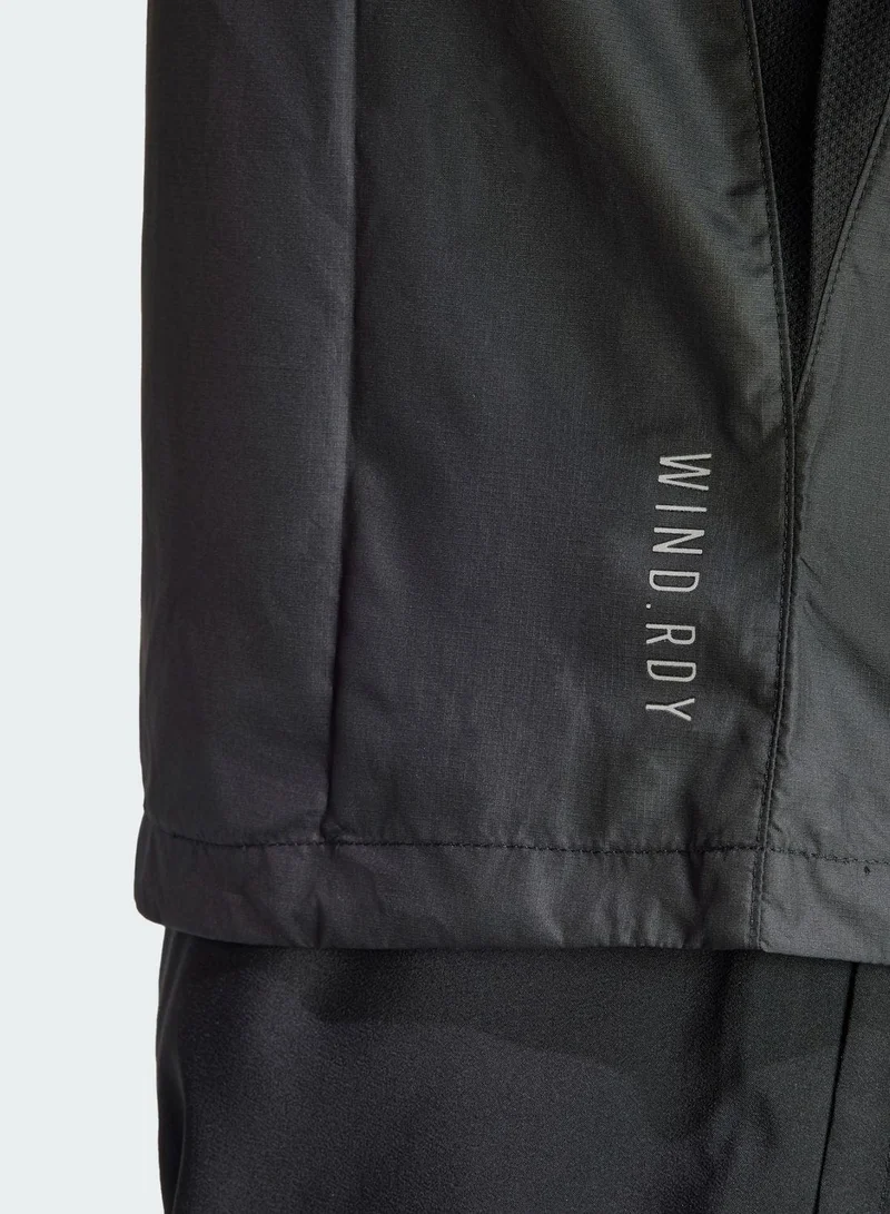 Adidas OTR B JKT Black Running For Men XS