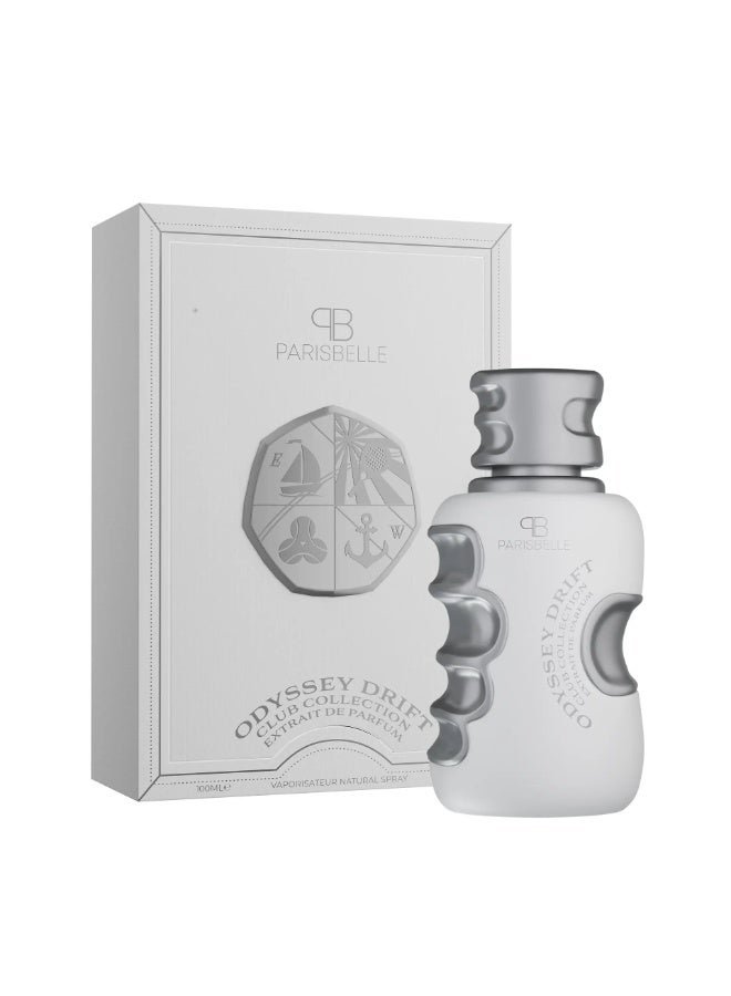 Parisbelle Paris Belle Odyssey Drift Eau De Parfum 100ML Unisex Woody Amber Musk Long Lasting Perfume - Image 2