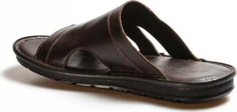 Fast Step Genuine Leather Men's Flat Slippers 018MA127-1791