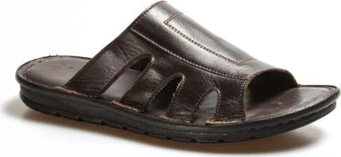 Fast Step Genuine Leather Men's Flat Slippers 018MA127-1791