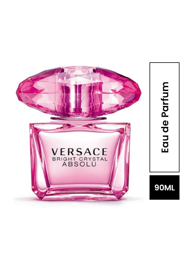 VERSACE Bright Crystal Absolu EDP 90ml - Image 1