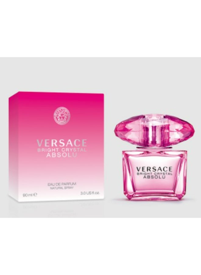 VERSACE Bright Crystal Absolu EDP 90ml - Image 2