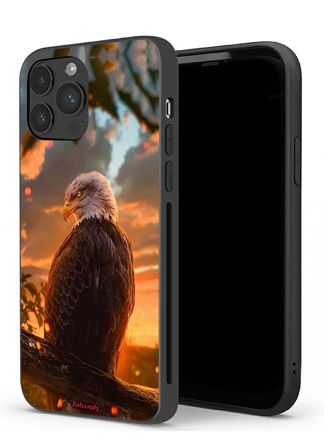 Tolwak Apple iPhone 13 Pro Max Protective Case Eagle - Image 1