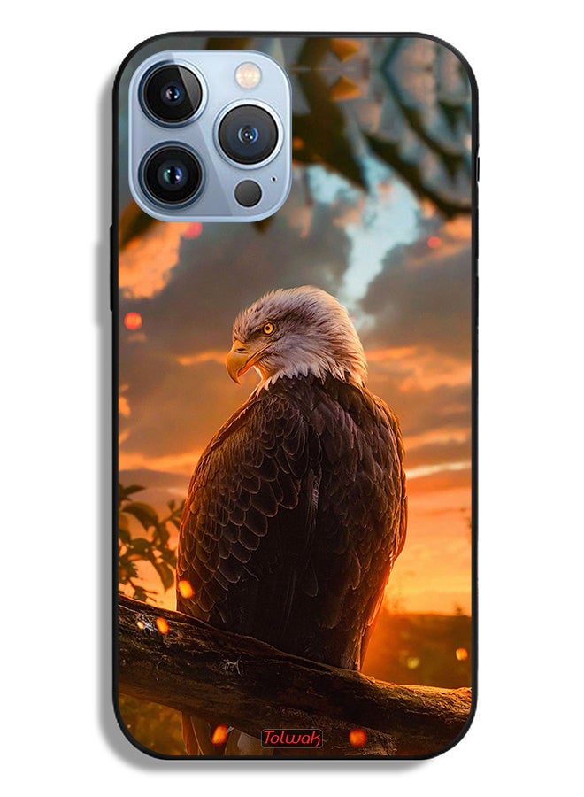Tolwak Apple iPhone 13 Pro Max Protective Case Eagle - Image 2