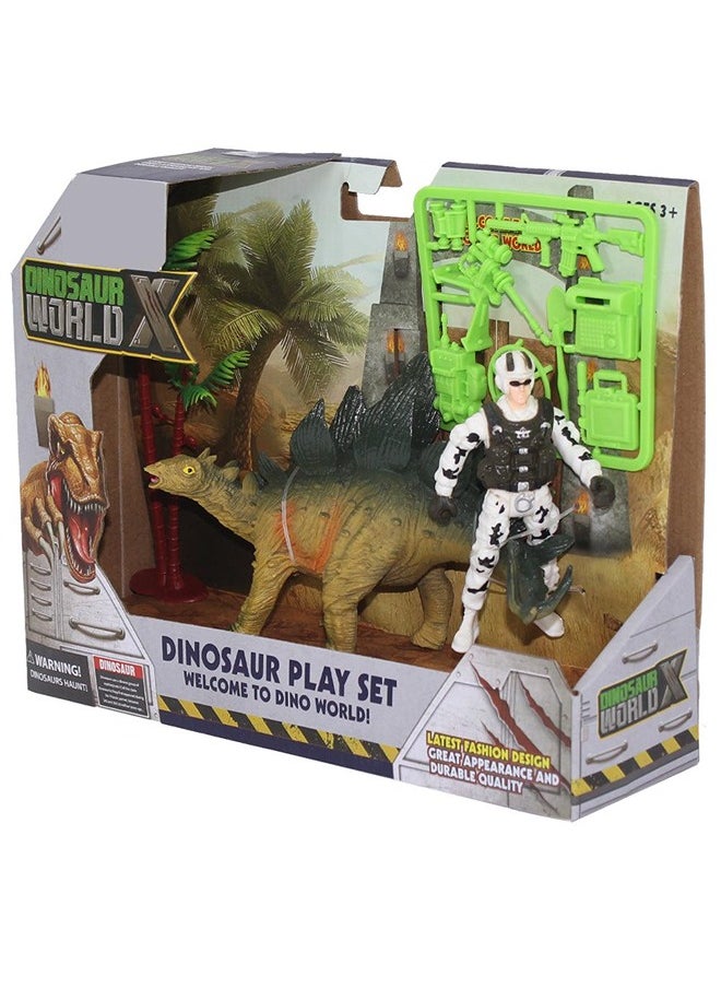 OKO Dinosaur Play Set  - Image 1