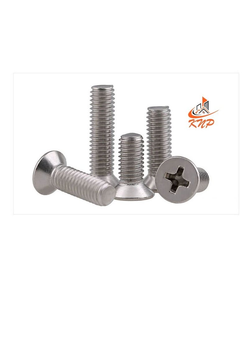 KNP Countersunk Machine Screws (4.5 X 10mm) - Pack Of 100 - Image 1