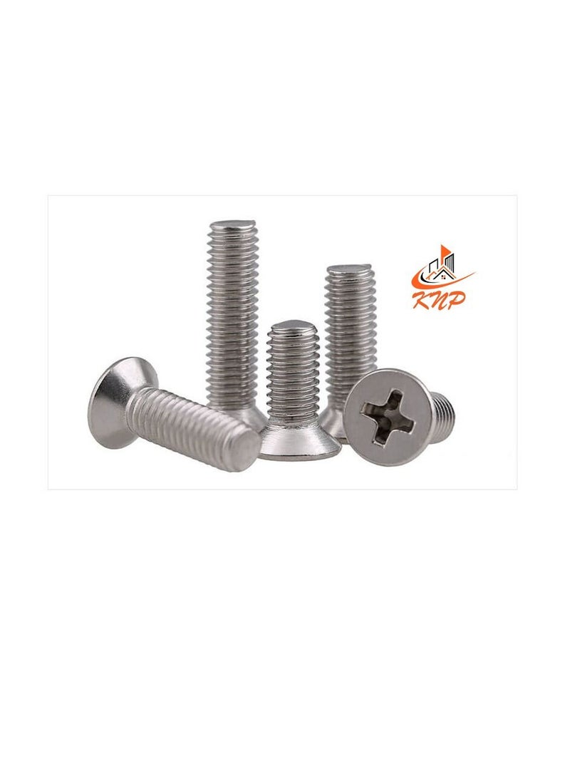 KNP Countersunk Machine Screws (4.5 X 10mm) - Pack Of 100 - Image 2