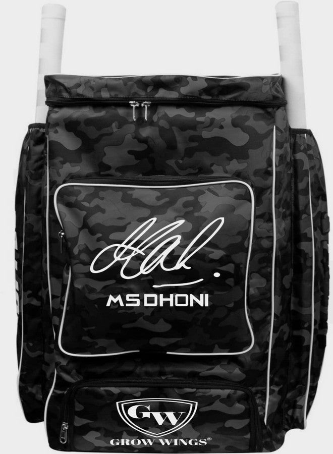 Grow wings Cricket Kit Bag with Heavy Padded Sports Bag Cricket Kit Bag for Cricketer - Image 1