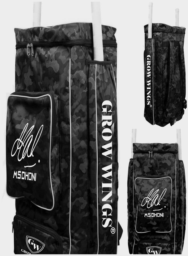 Grow wings Cricket Kit Bag with Heavy Padded Sports Bag Cricket Kit Bag for Cricketer - Image 5