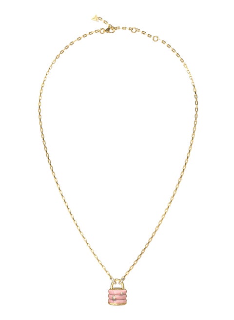 قلادة سرية بدون شعار من جيس