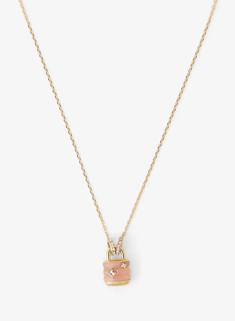 GUESS Guess My Secret Non-Logo Necklace
