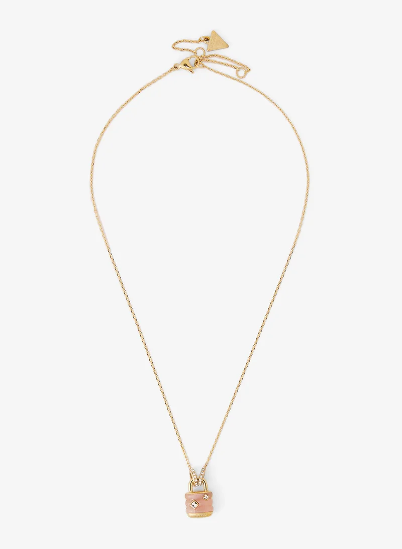 GUESS Guess My Secret Non-Logo Necklace