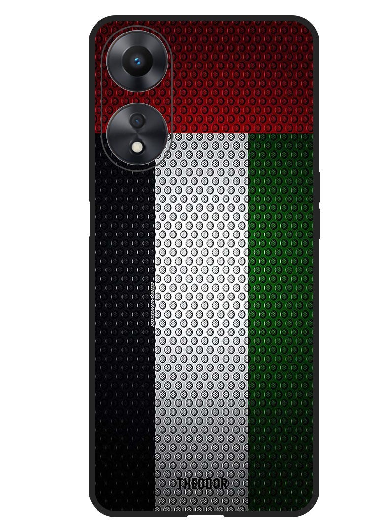 Theodor Protective Case Anti Scratch Shock Proof Bumper Cover For Oppo A98 UAE - Image 1