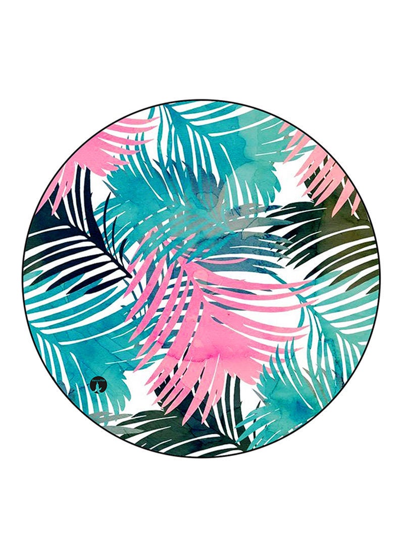 RKN Leafs Printed Mouse Pad  Multicolour