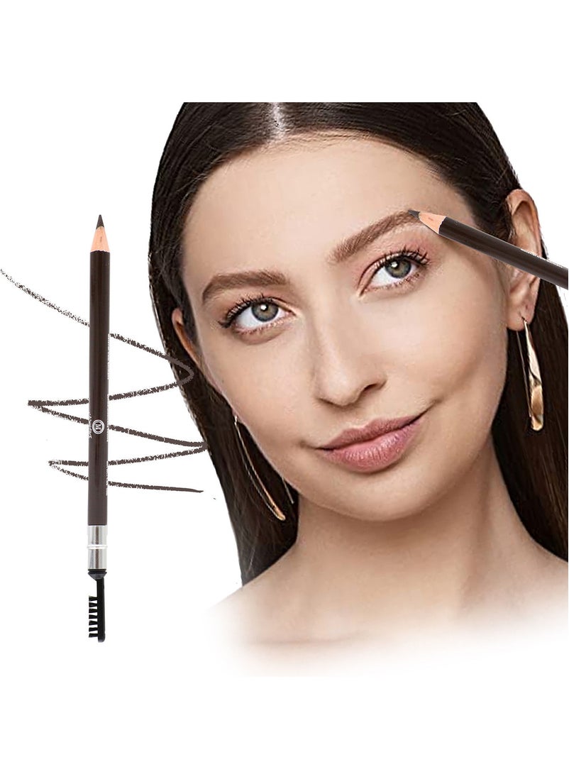 MAROOF - MAROOF Eye Brow Shape Pencil With Brush 1.2g - Image 1