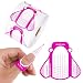 G2PLUS Nail Forms for Gel Builder 500PCS Nail Extension Forms Rose Nail Forms for Acrylic Nails Reusable Nail Tip Guide Stickers for DIY and Home Use Salon Supplies - Image 2