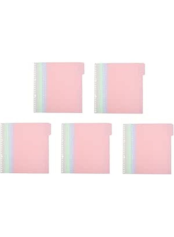 Colorful Pp Binder Index Dividers A4 20pcs With Sturdy Tabs For School Office Planner - Image 1