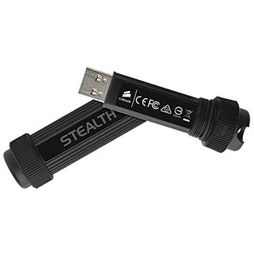 CORSAIR Corsair Flash Survivor Stealth 1TB USB 3.0 Flash Drive, Black - Image 5
