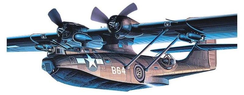 Academy Consolidated PBY5A Catalina Black Cat