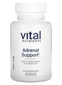 Vital Nutrients Adrenal Support 60 Capsules 