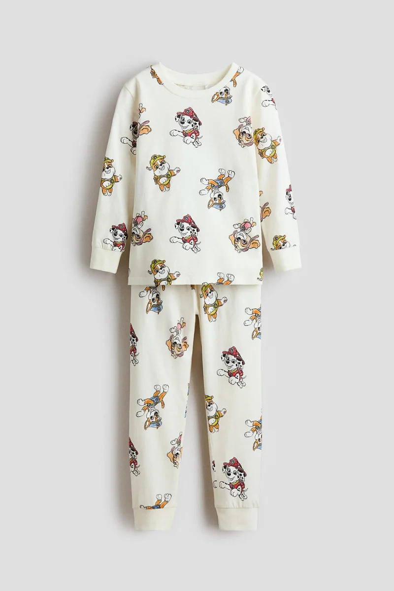 H&M Printed cotton pyjamas