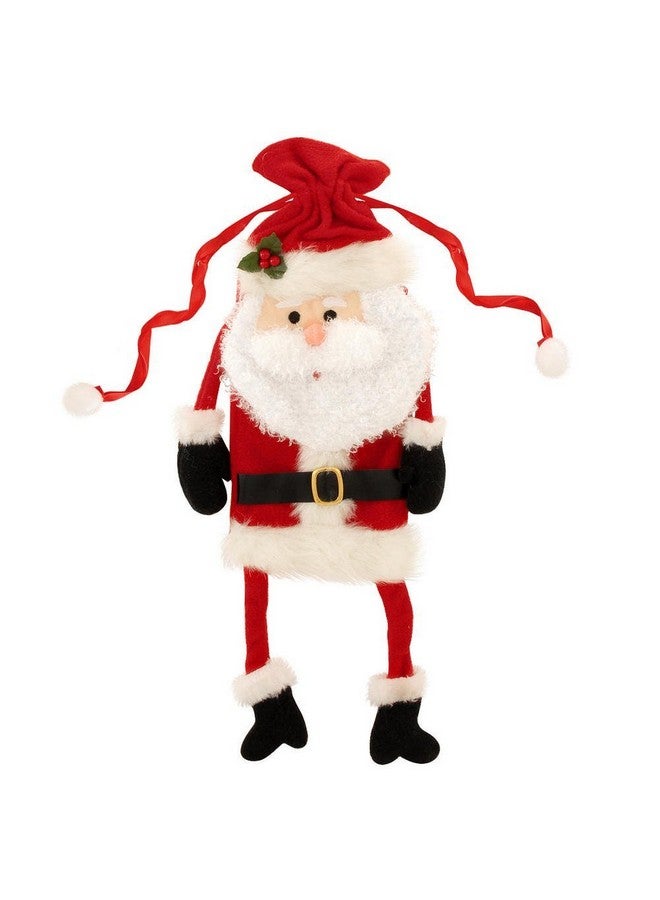 burton+BURTON Burton and Burton 9712782 Santa Shaped Bottle Bag, Multicolor