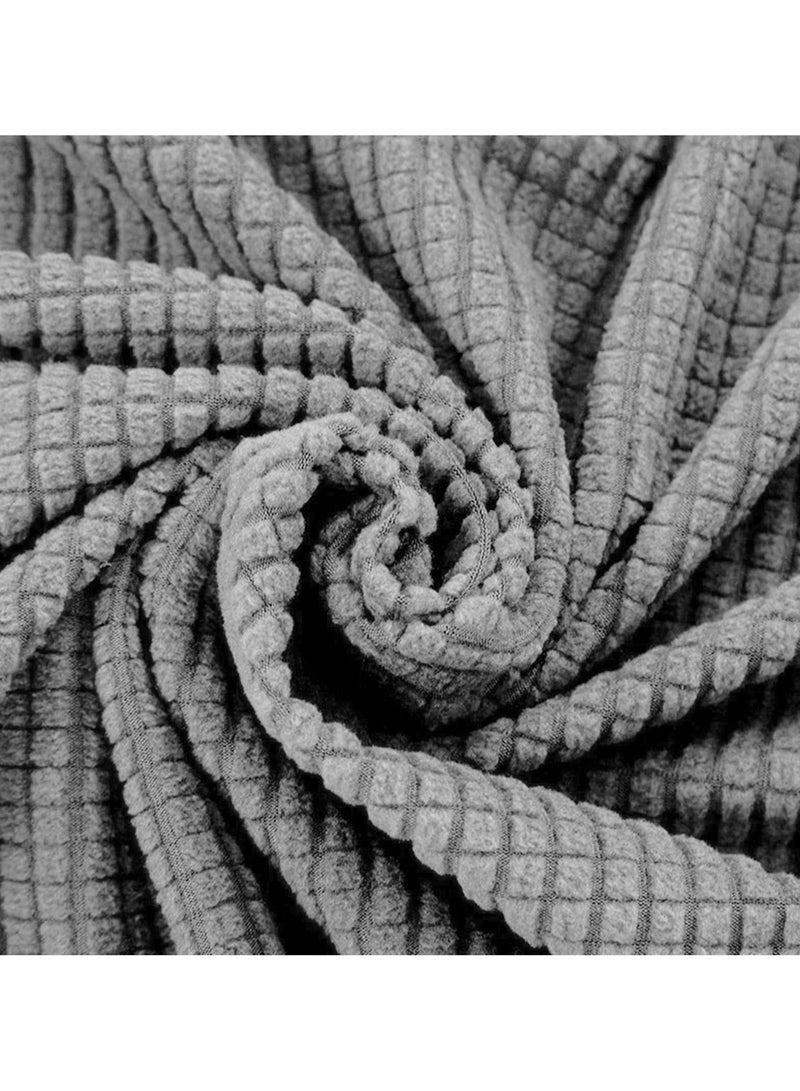 Stretch Sofa Bed Cover Futon Slipcover Full Folding Armless Sofa Covers Furniture Protector Easily Removable and Machine Washable - Image 4