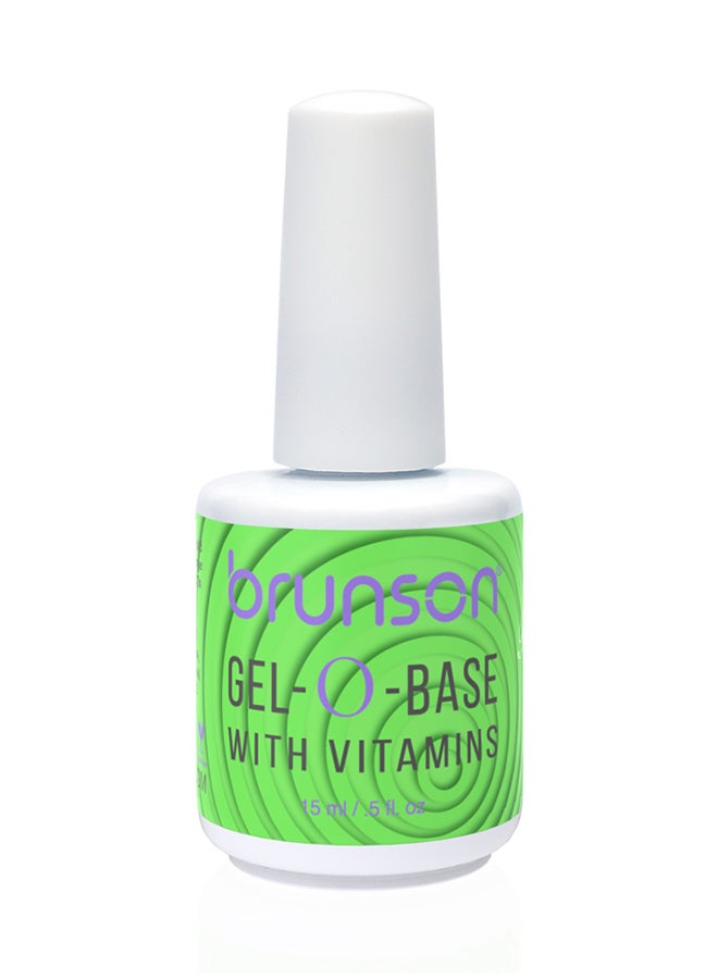 جل-أو-بيس مع الفيتامينات لطلاء الأظافر الجل 15 مل بوبغ