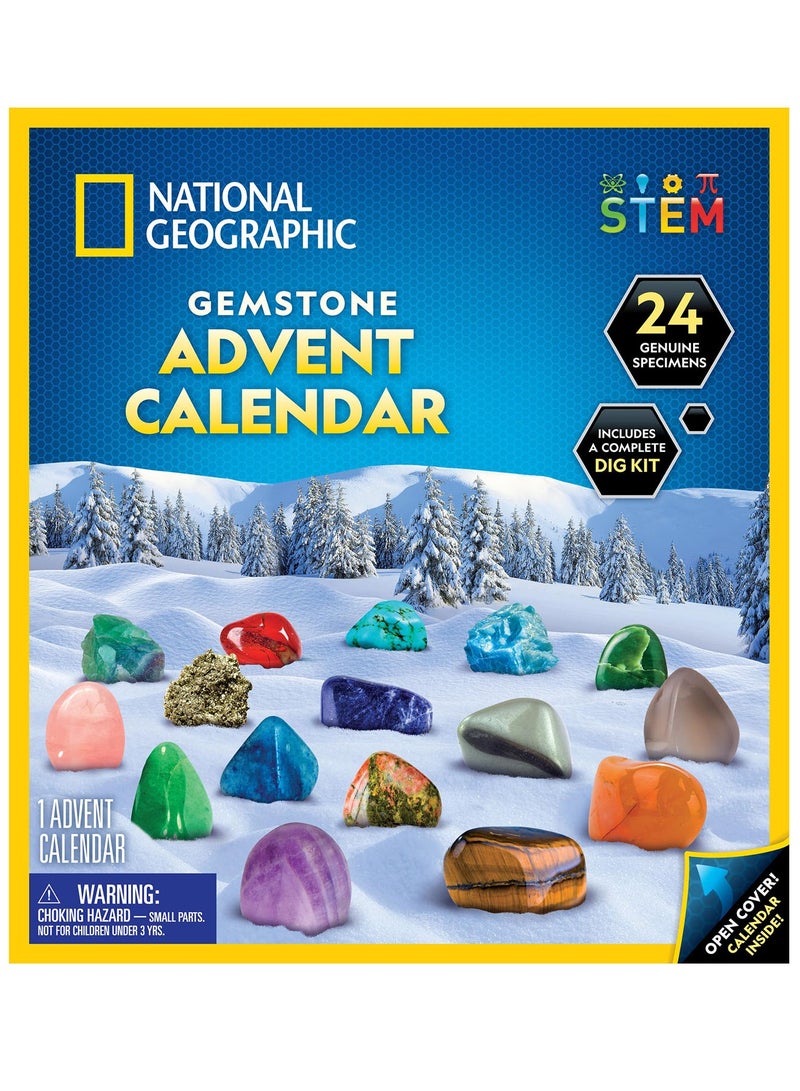 NATIONAL GEOGRAPHIC Blue Marble National Geographic Gemstone Advent Calendar! - Image 3
