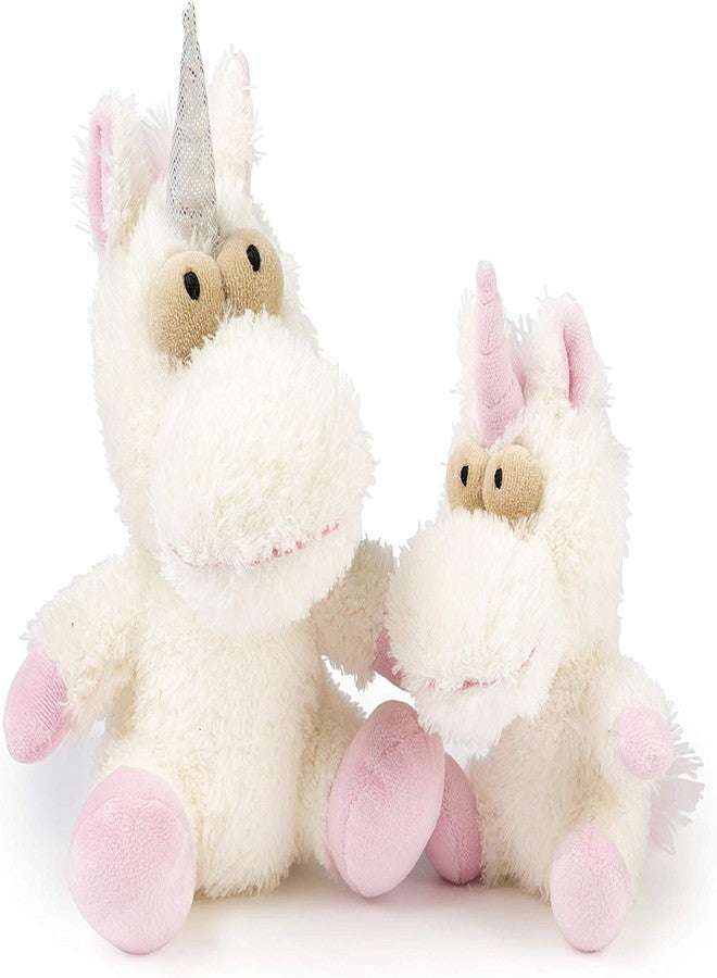 Fuzzyard Neighborhood Nasties Plush Dog Toy (Large, Electra The Unicorn) - Image 4