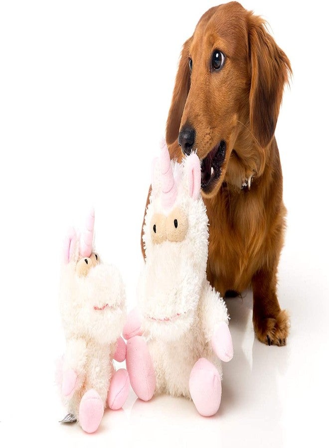 Fuzzyard Neighborhood Nasties Plush Dog Toy (Large, Electra The Unicorn) - Image 5