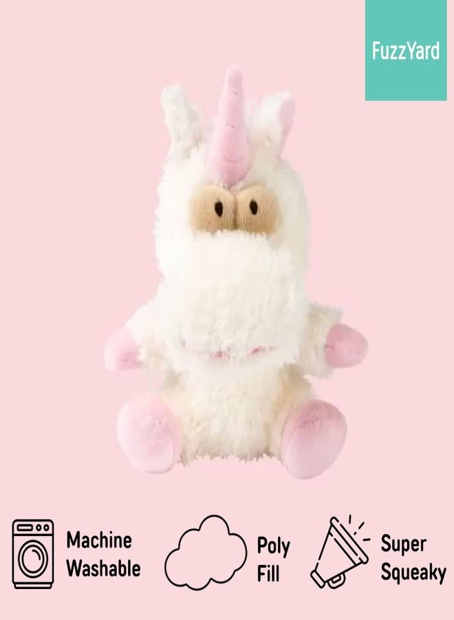 Fuzzyard Neighborhood Nasties Plush Dog Toy (Large, Electra The Unicorn) - Image 2