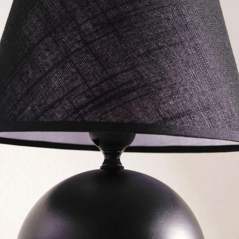 Pan Home Black Ceramic Table Lamp for Home - Image 3