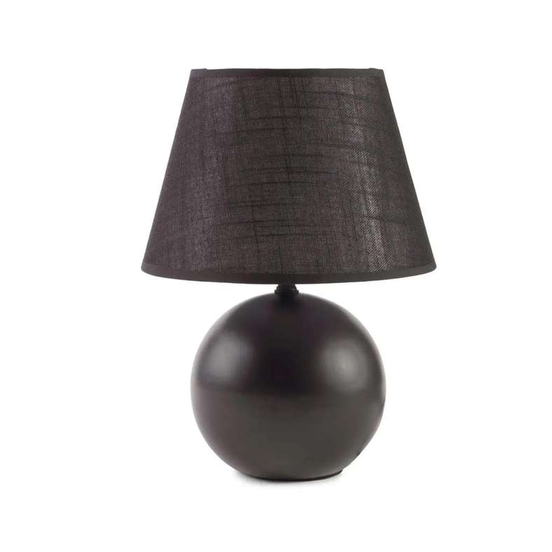 Pan Home Black Ceramic Table Lamp for Home - Image 5