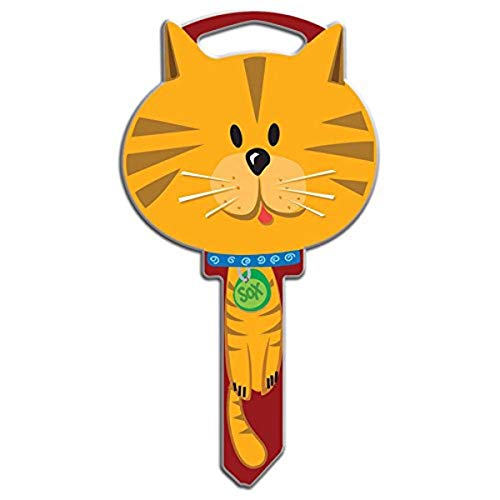 Lucky Line Key Shapes CAT House Key Blank KW111 1 Key B115K