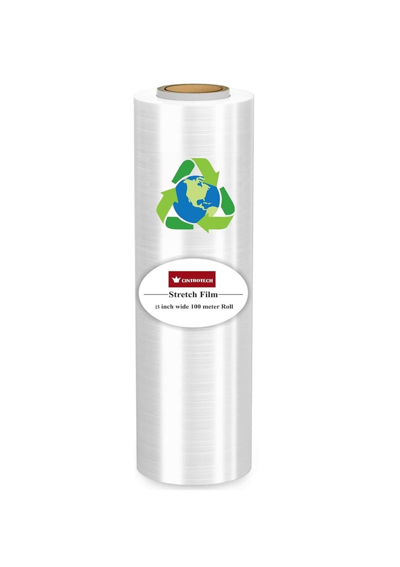 Cintrotech BioDegradable Packing Material15 Inch 375 mm 100 Meters Length Pack of 2 White New - Image 3