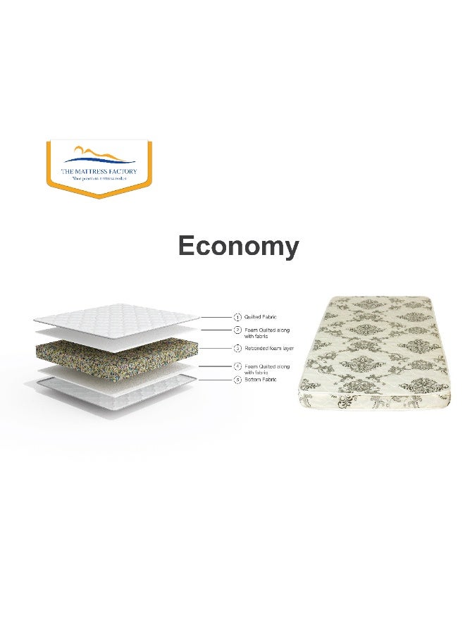 THE MATTRESS FACTORY Economy Hard - Tiger Mattress - Image 2