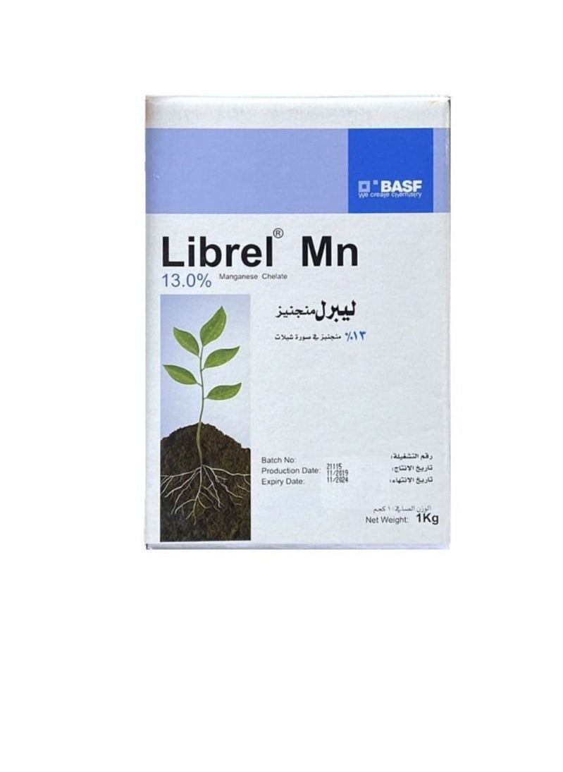 BASF Librel Mn 13% Manganese Chelate 1 kg  - Image 1