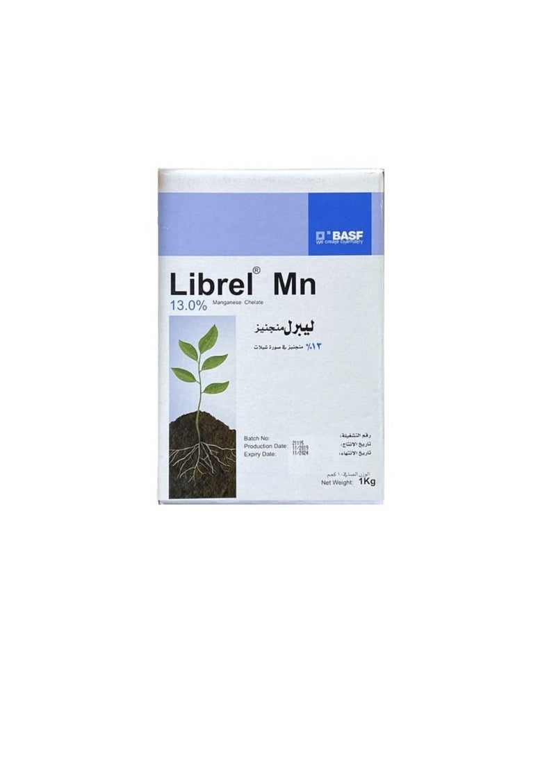BASF Librel Mn 13% Manganese Chelate 1 kg  - Image 2
