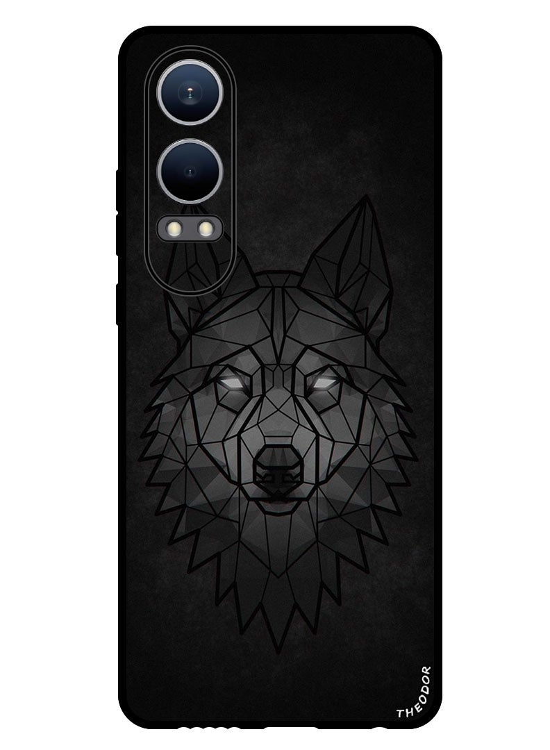 Theodor Protective Case Anti Scratch Shock Proof Bumper Cover For OnePlus Nord CE4 Lite Wolf Abstract - Image 1